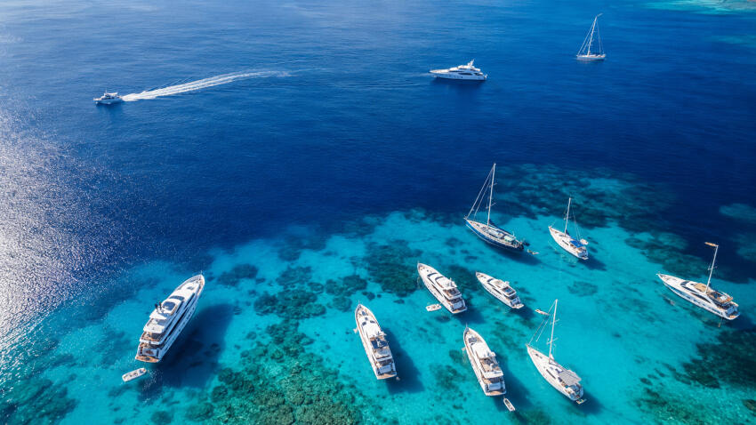 Yacht-Charter-Suchmaschine erklärt
