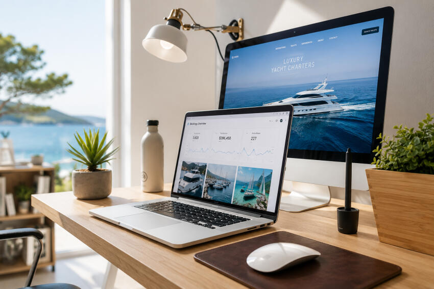 Diseño Web para Alquiler de Yates: Creando la Experiencia en Línea Definitiva