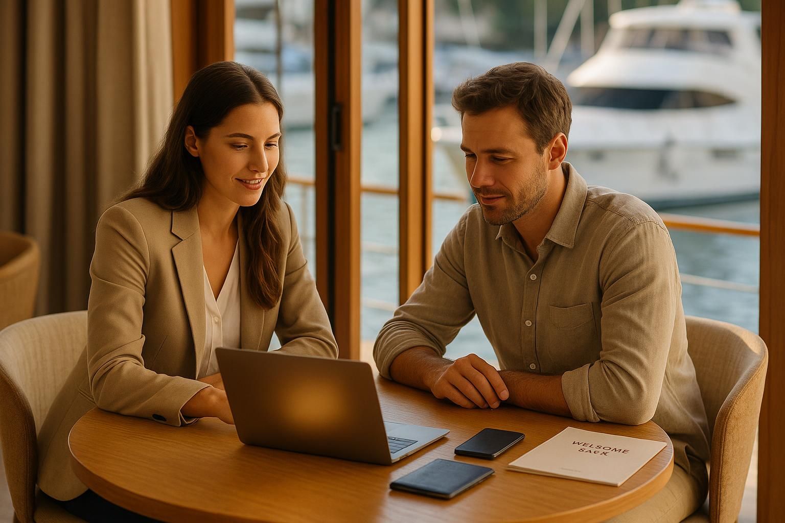 Yacht Charter Customer Portal Guide