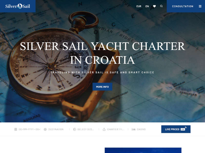 Silver Sail | Développement d'applications web